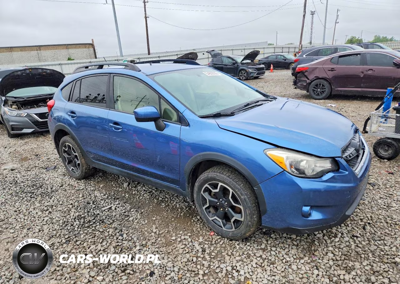 2015 Subaru Xv Crosstrek 2.0 Premium VIN:JF2GPACC7F8244729 - 4