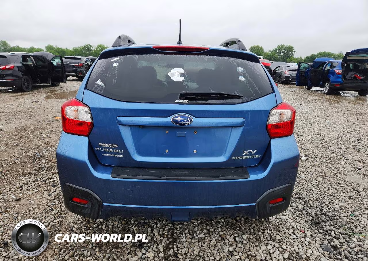 2015 Subaru Xv Crosstrek 2.0 Premium VIN:JF2GPACC7F8244729 - 6