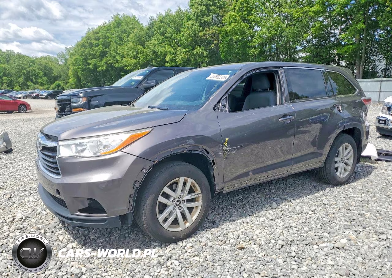 2016 Toyota Highlander Le