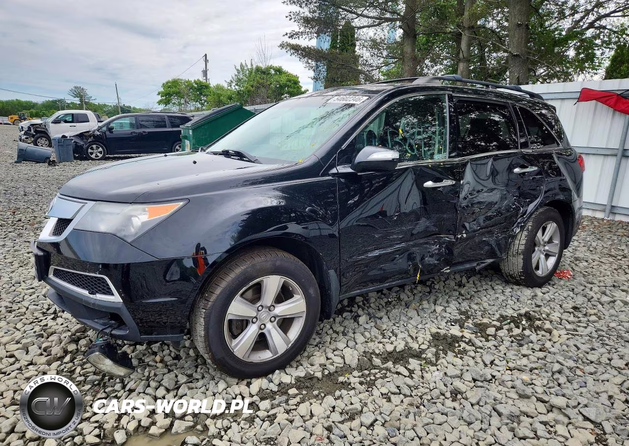 2011 Acura Mdx Technology