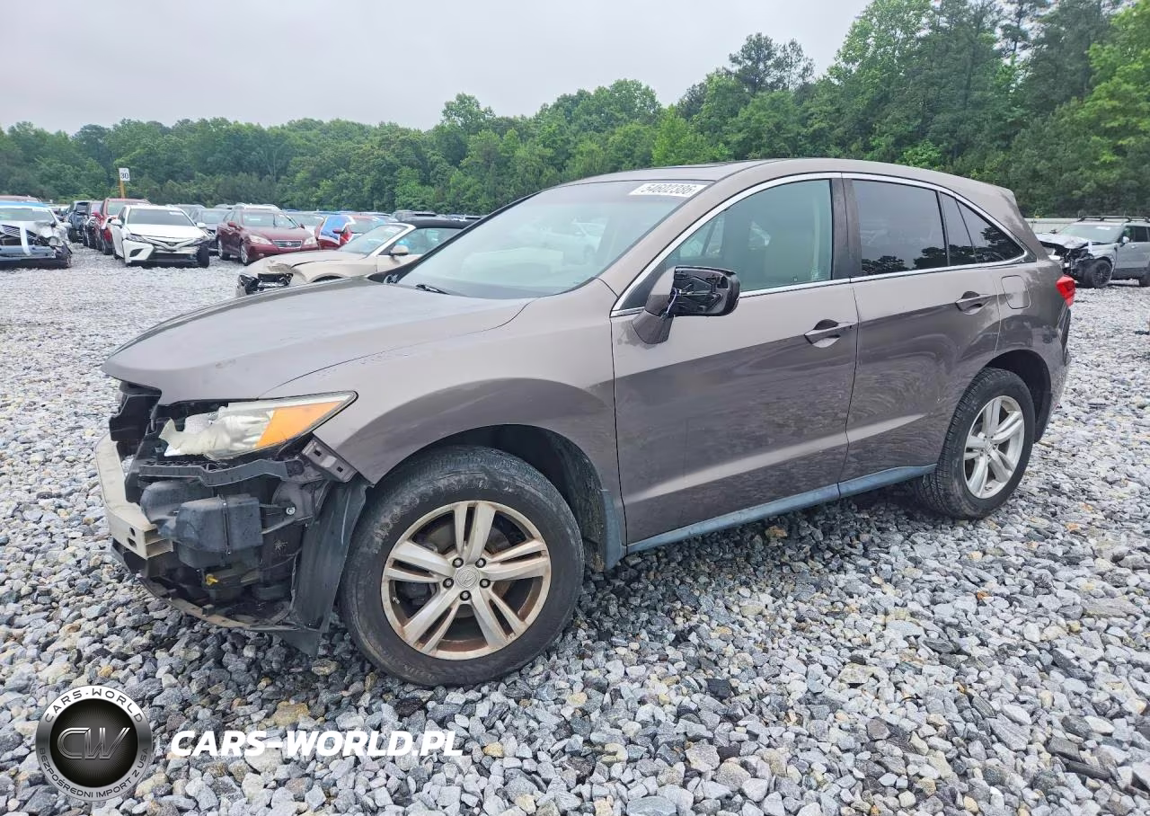 2013 Acura Rdx Technology