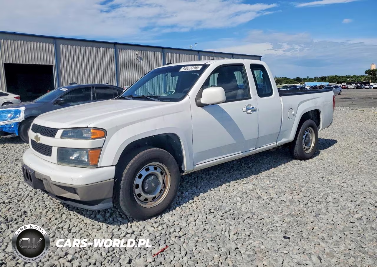 2012 Chevrolet Colorado
