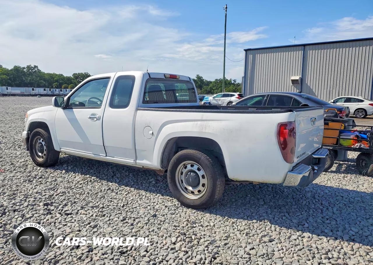 2012 Chevrolet Colorado VIN:1GCESBF93C8126487 - 2