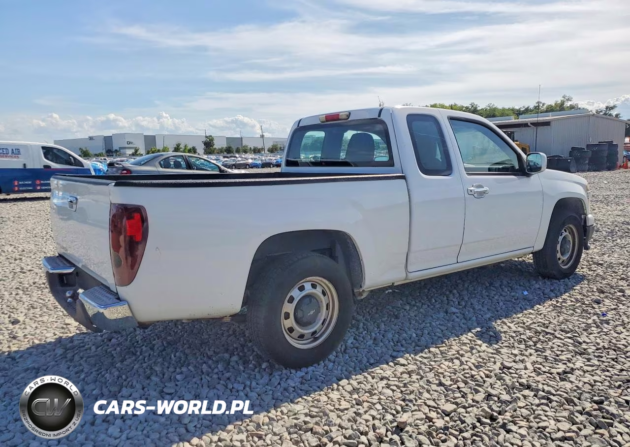 2012 Chevrolet Colorado VIN:1GCESBF93C8126487 - 3