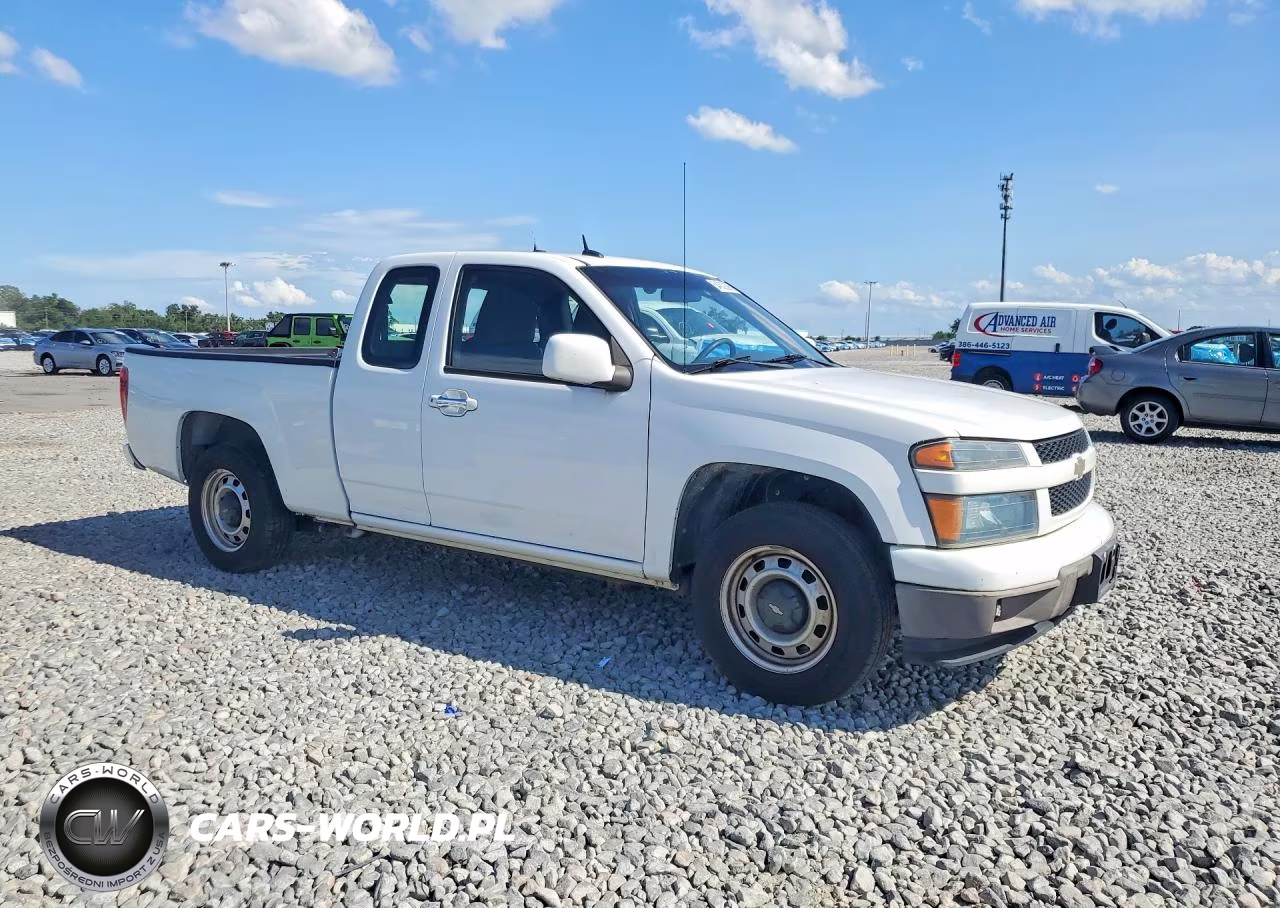 2012 Chevrolet Colorado VIN:1GCESBF93C8126487 - 4