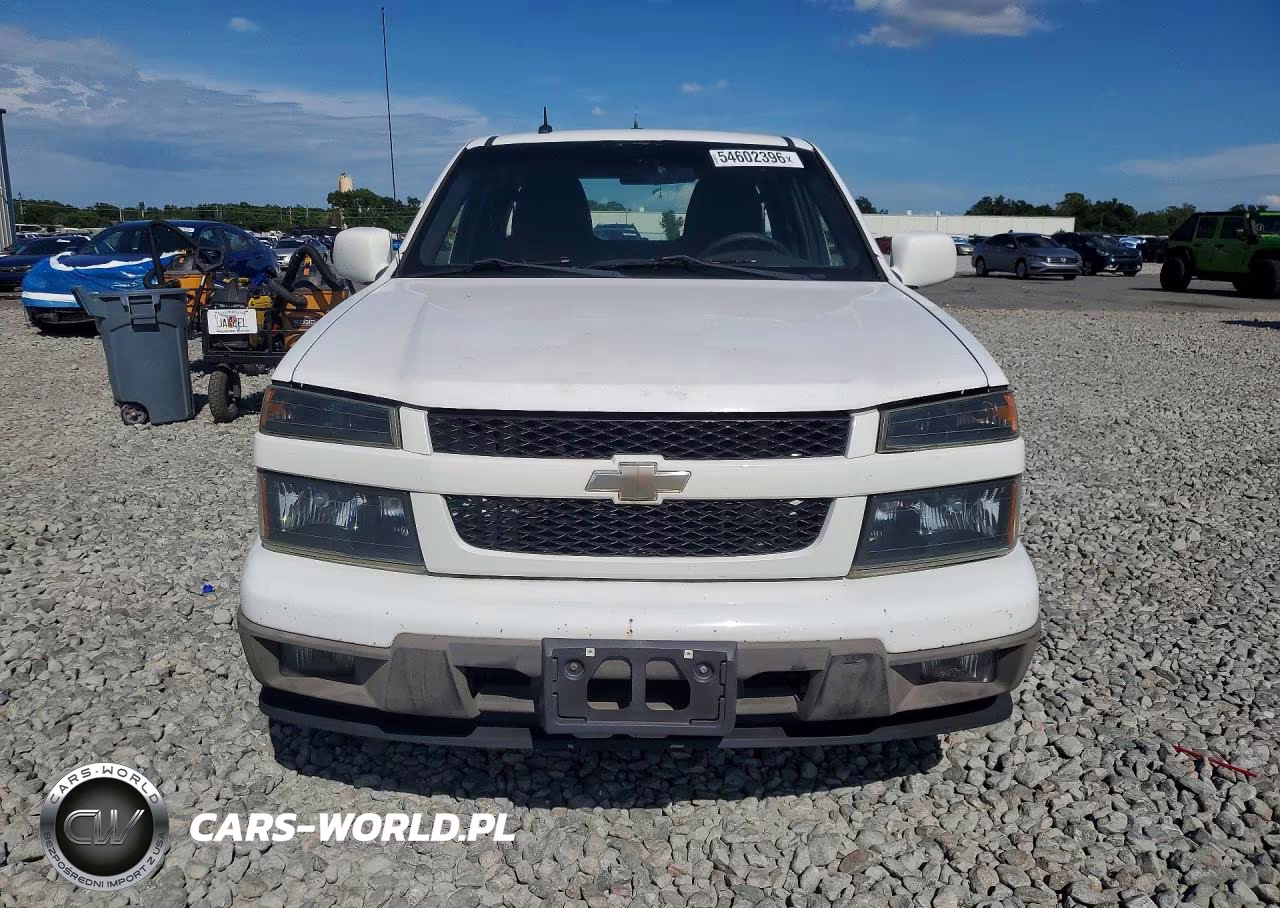 2012 Chevrolet Colorado VIN:1GCESBF93C8126487 - 5