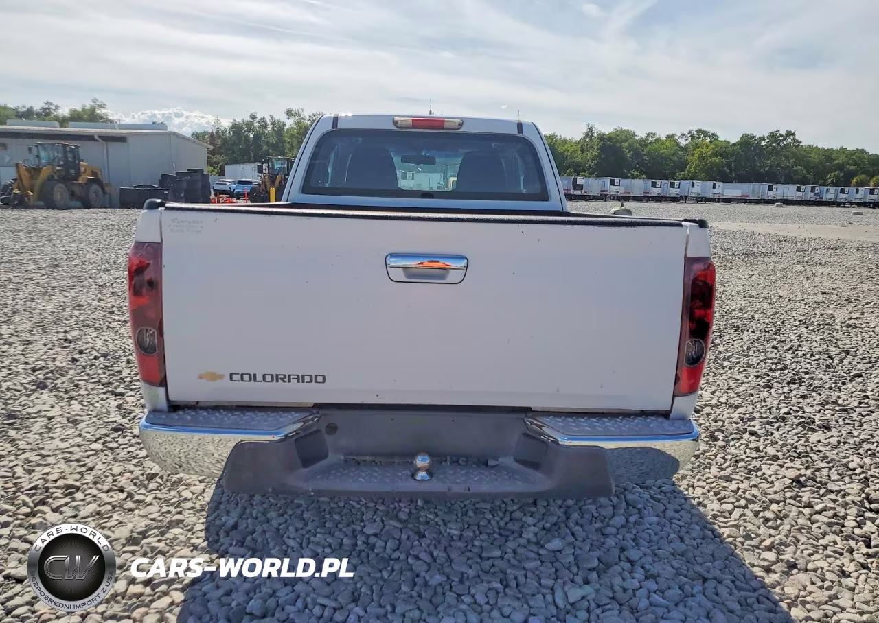 2012 Chevrolet Colorado VIN:1GCESBF93C8126487 - 6