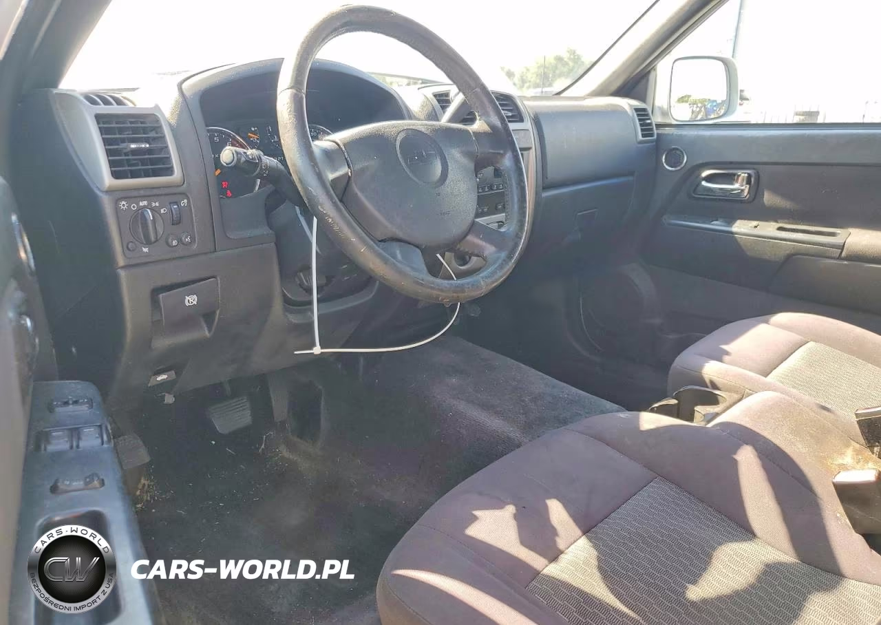 2012 Chevrolet Colorado VIN:1GCESBF93C8126487 - 8