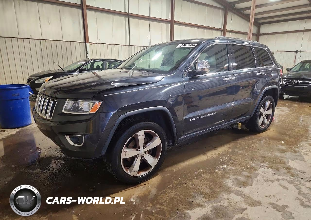 2014 Jeep Grand Cherokee Limited – zdjęcie 1 z 13