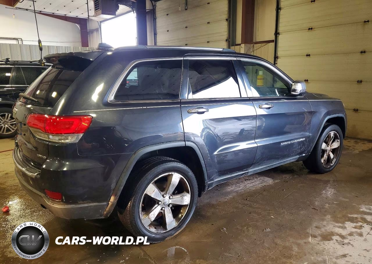 2014 Jeep Grand Cherokee Limited VIN:1C4RJFBG0EC288772 - 3