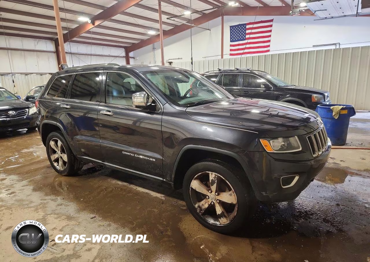 2014 Jeep Grand Cherokee Limited VIN:1C4RJFBG0EC288772 - 4