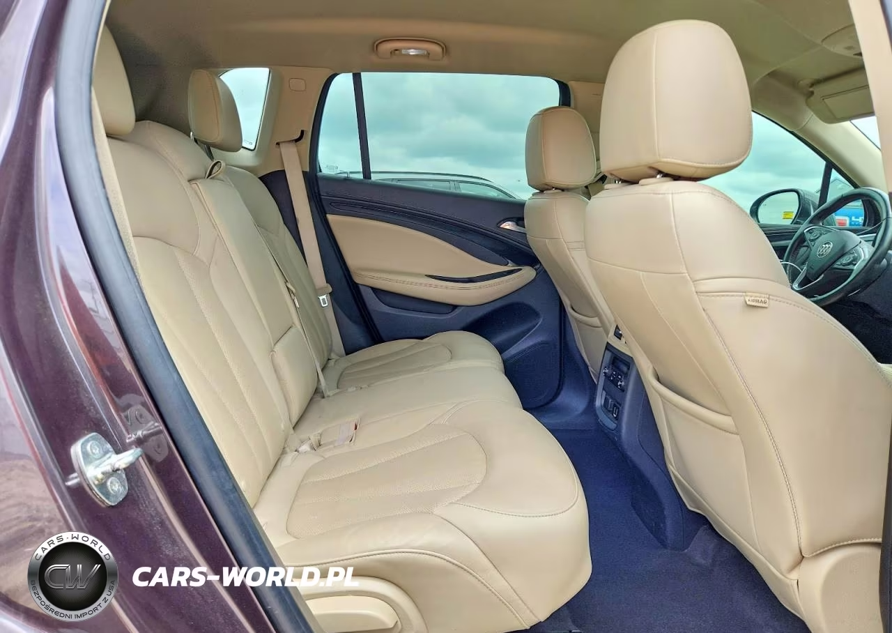 2017 Buick Envision Essence VIN:LRBFXBSA4HD192212 - 11