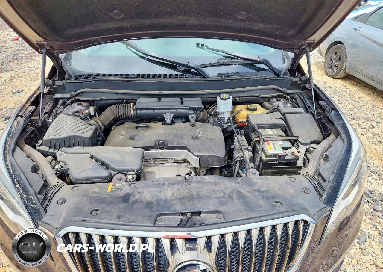 2017 Buick Envision Essence VIN:LRBFXBSA4HD192212 - 12