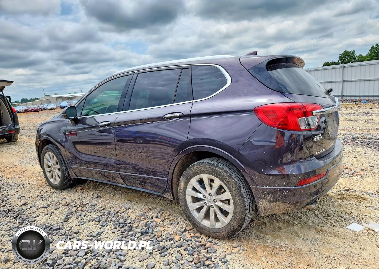 2017 Buick Envision Essence VIN:LRBFXBSA4HD192212 - 2