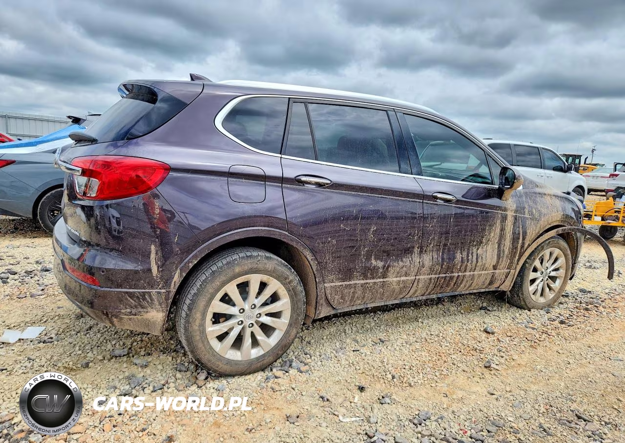 2017 Buick Envision Essence VIN:LRBFXBSA4HD192212 - 3