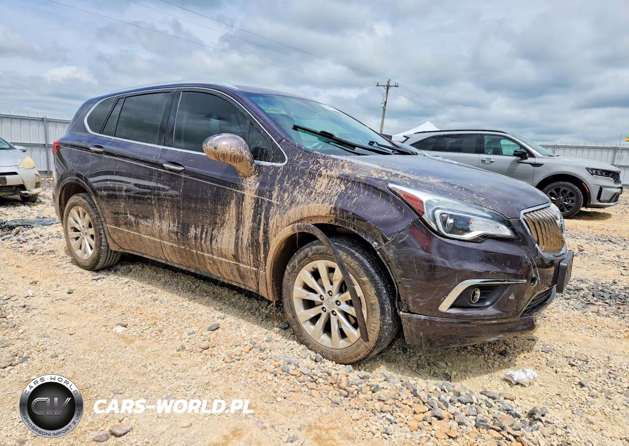 2017 Buick Envision Essence VIN:LRBFXBSA4HD192212 - 4
