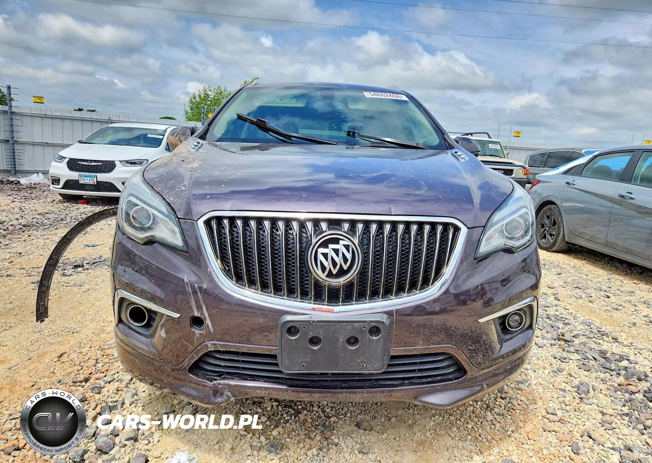 2017 Buick Envision Essence VIN:LRBFXBSA4HD192212 - 5