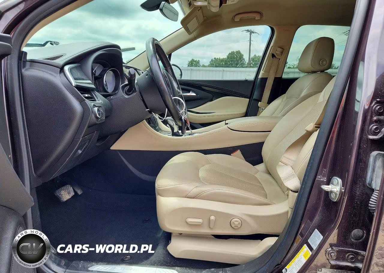 2017 Buick Envision Essence VIN:LRBFXBSA4HD192212 - 7