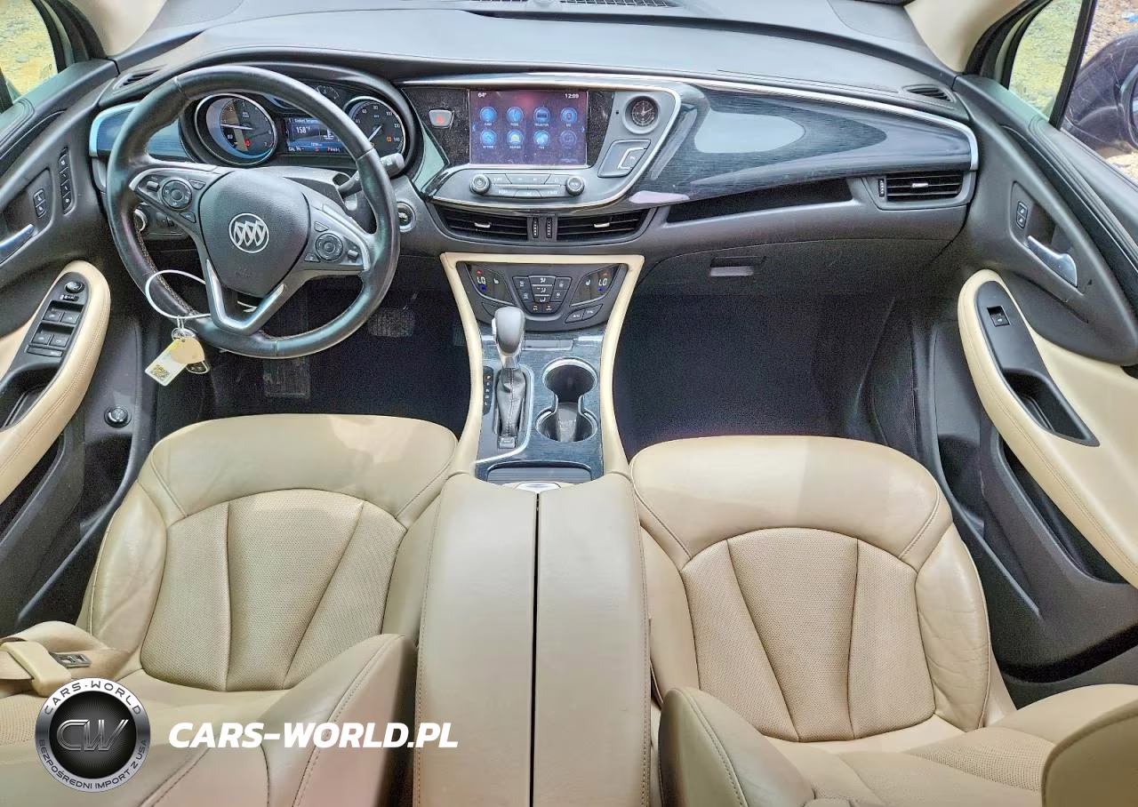 2017 Buick Envision Essence VIN:LRBFXBSA4HD192212 - 8