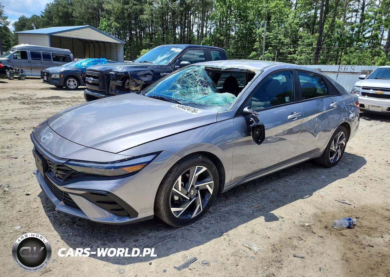 2025 Hyundai Elantra Sel Sport – zdjęcie 1 z 13