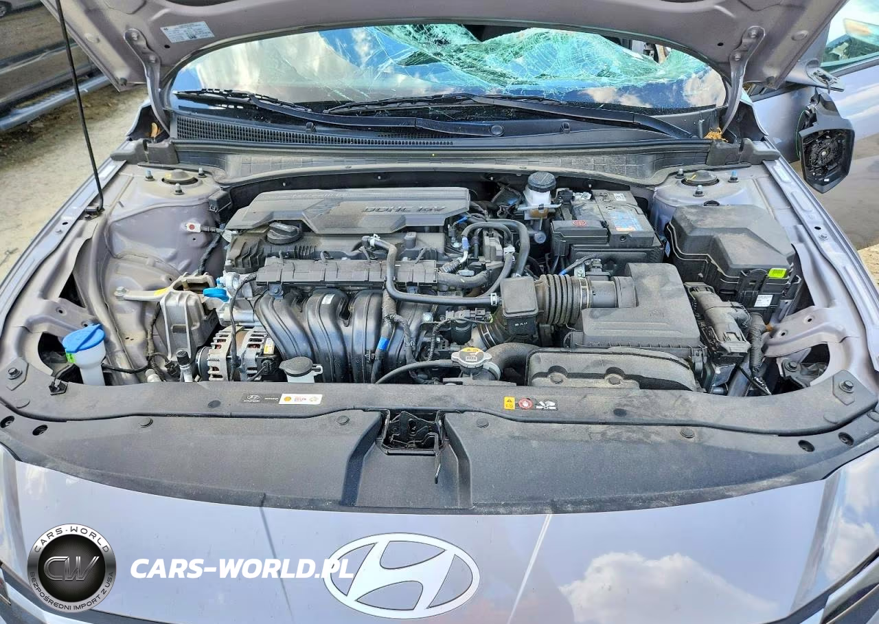 2025 Hyundai Elantra Sel Sport VIN:KMHLM4DG8SU939047 - 11