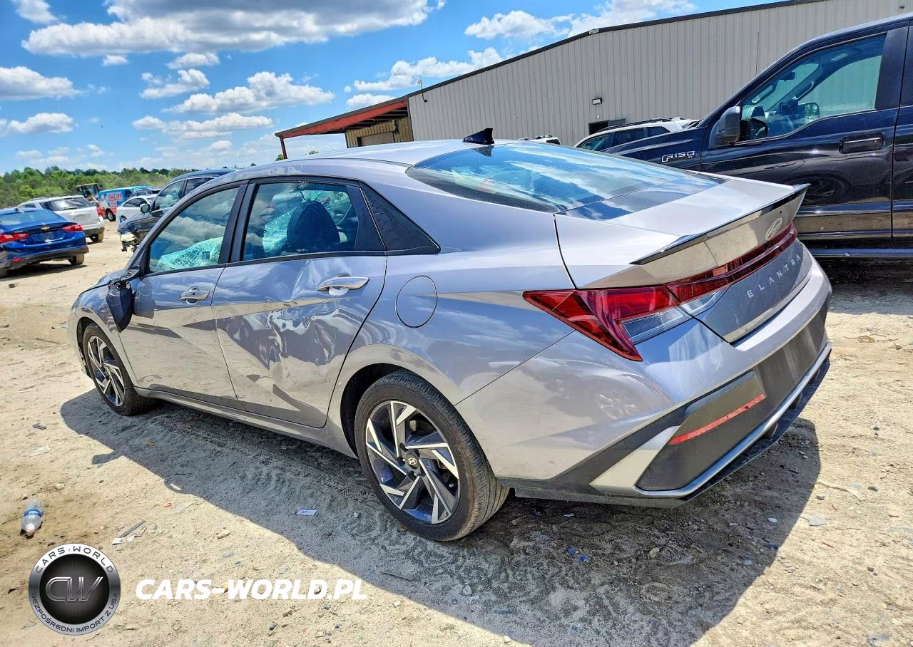 2025 Hyundai Elantra Sel Sport VIN:KMHLM4DG8SU939047 - 2