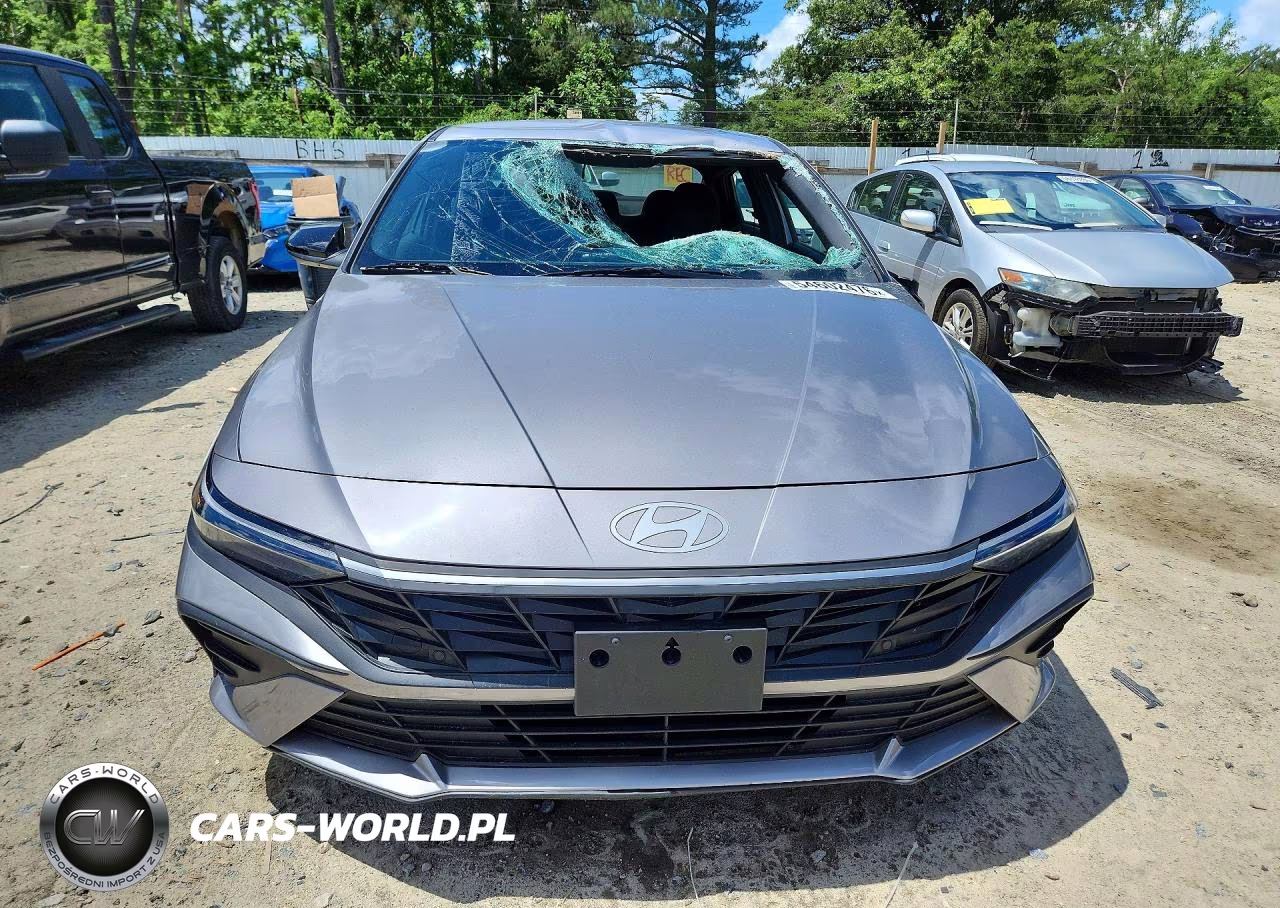 2025 Hyundai Elantra Sel Sport VIN:KMHLM4DG8SU939047 - 5