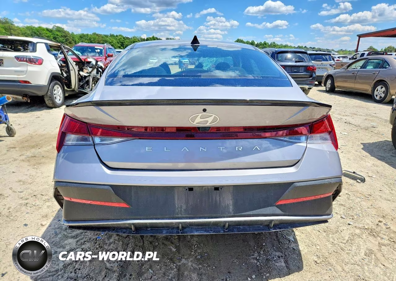 2025 Hyundai Elantra Sel Sport VIN:KMHLM4DG8SU939047 - 6