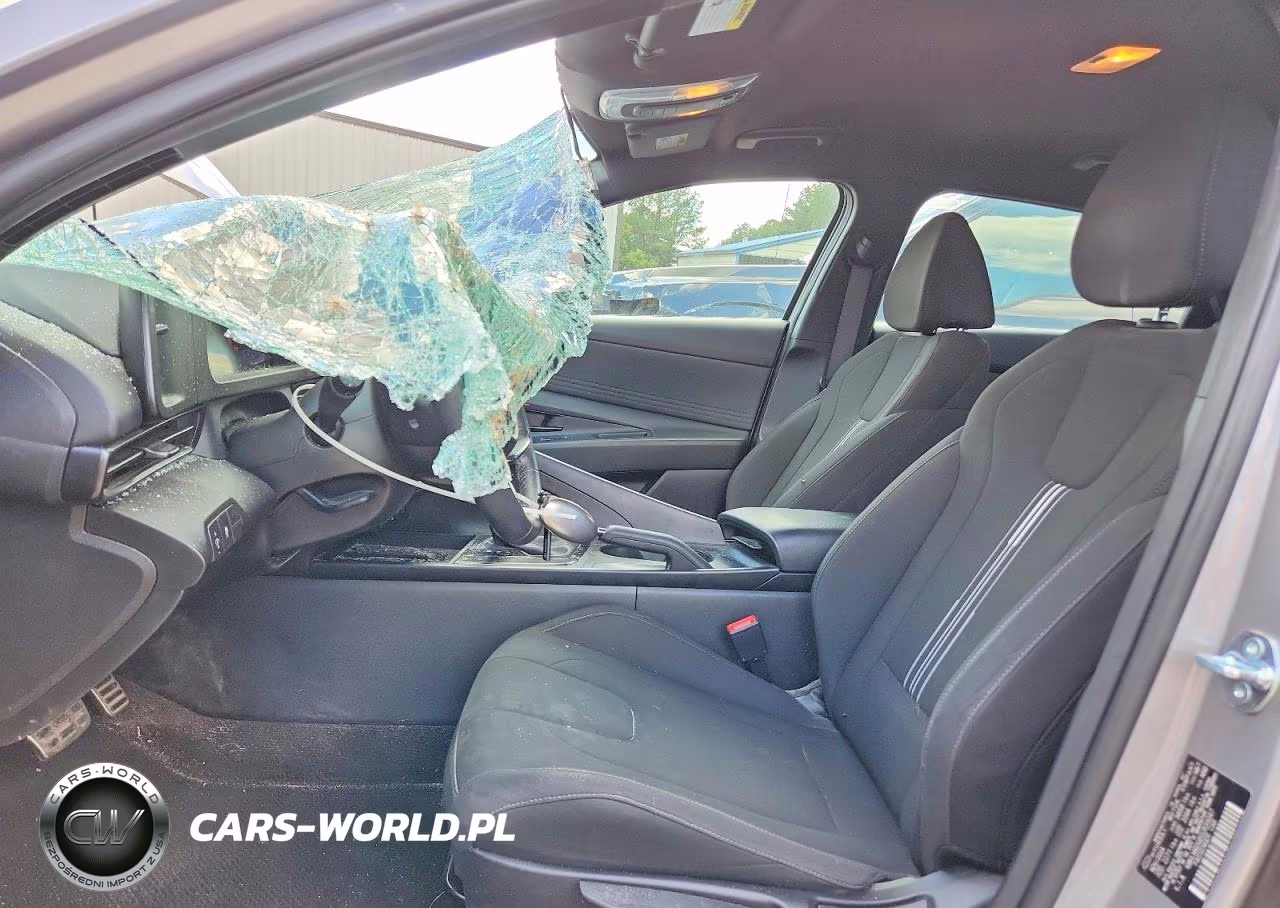 2025 Hyundai Elantra Sel Sport VIN:KMHLM4DG8SU939047 - 7