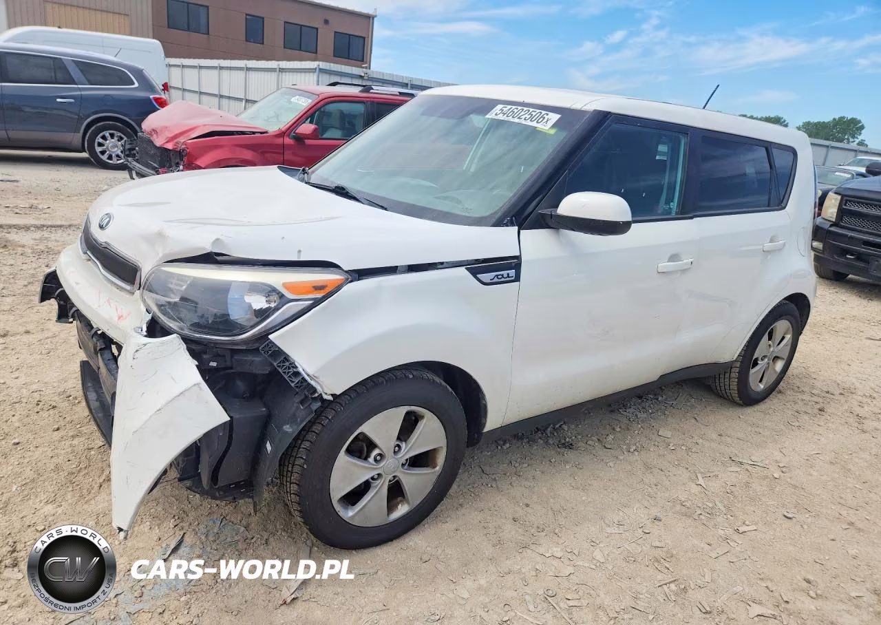2016 Kia Soul Base – zdjęcie 1 z 13