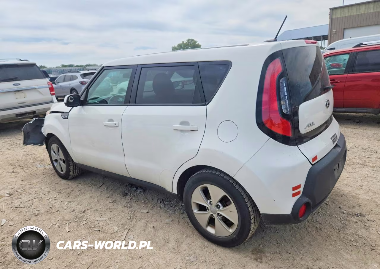 2016 Kia Soul Base VIN:KNDJN2A28G7250864 - 2