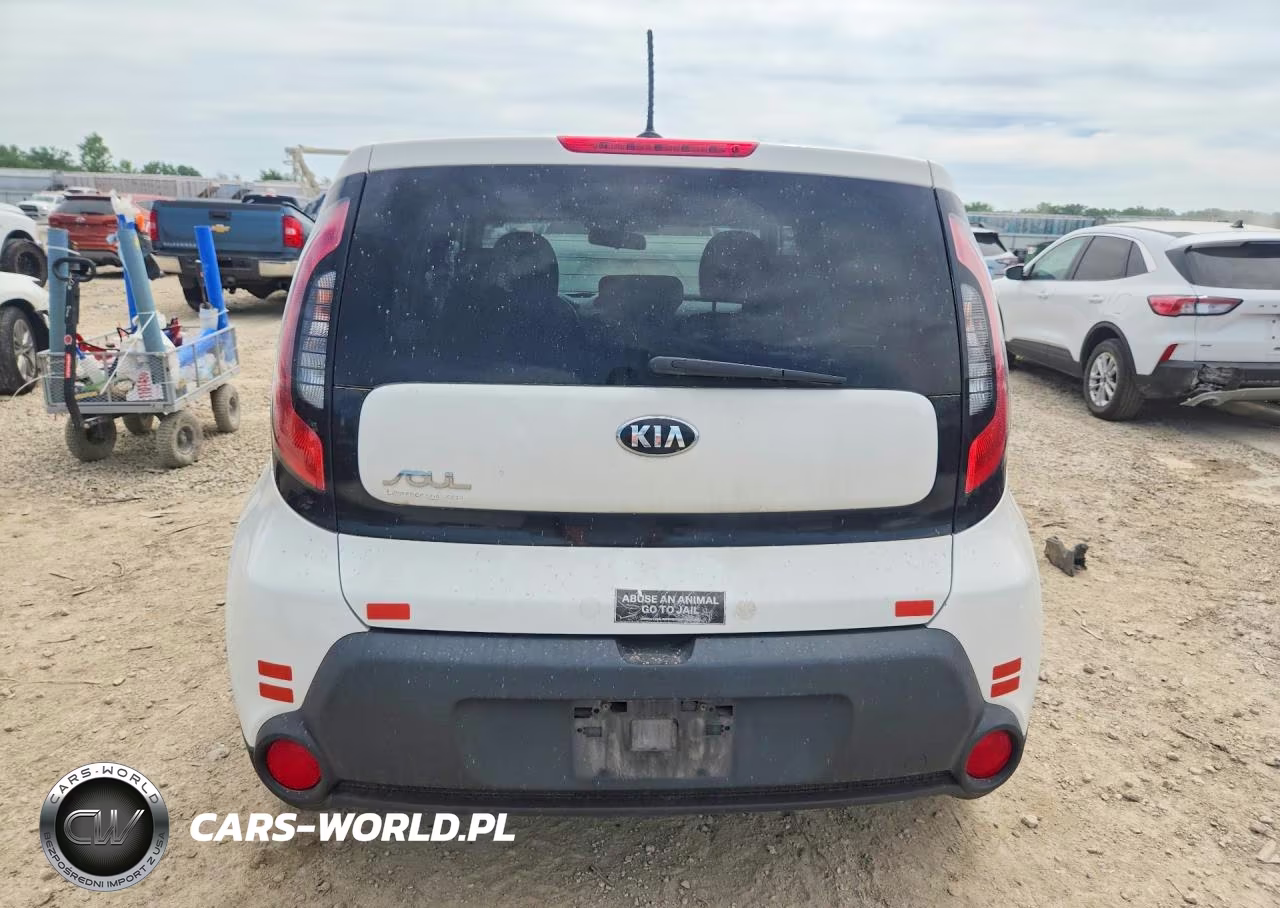 2016 Kia Soul Base VIN:KNDJN2A28G7250864 - 6