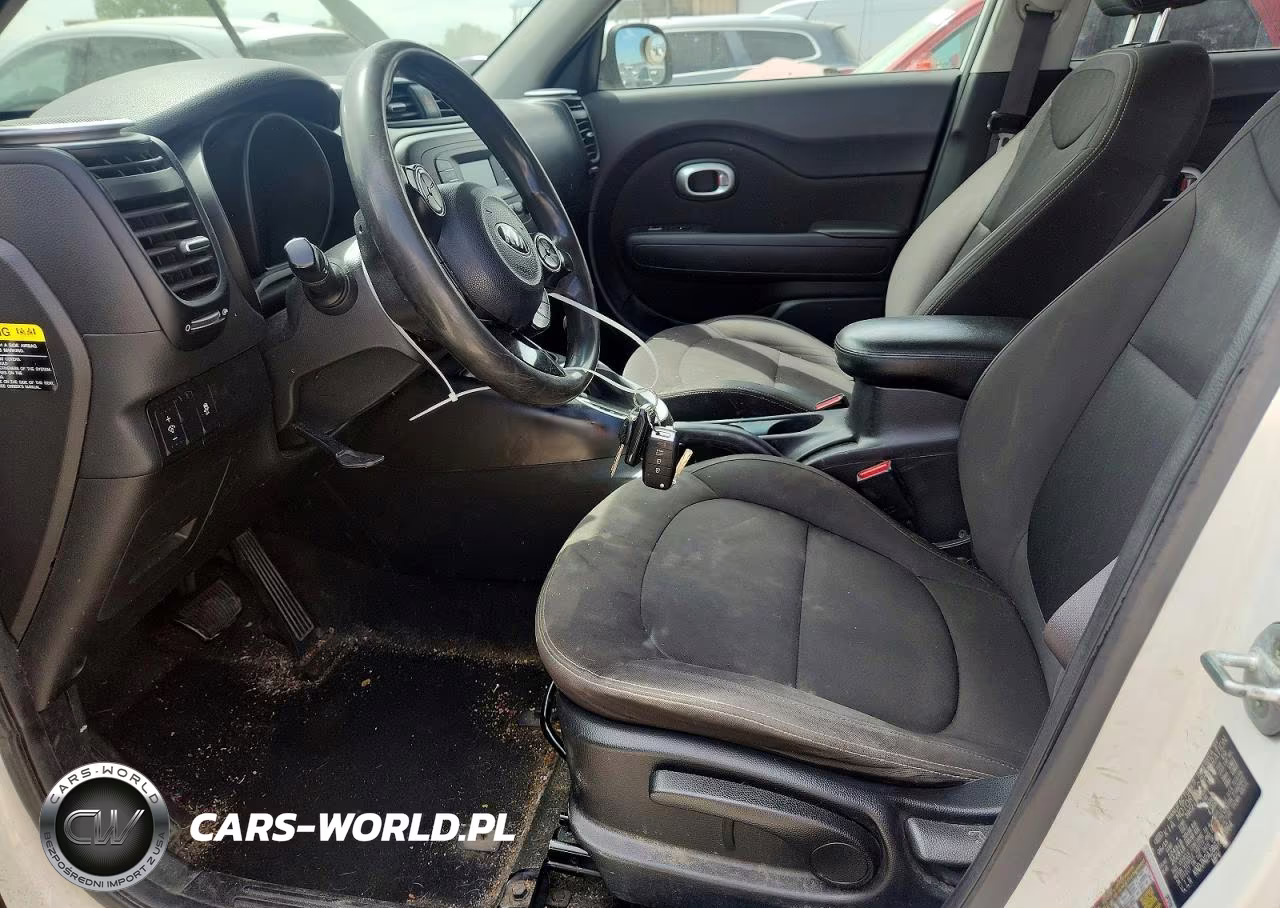 2016 Kia Soul Base VIN:KNDJN2A28G7250864 - 7