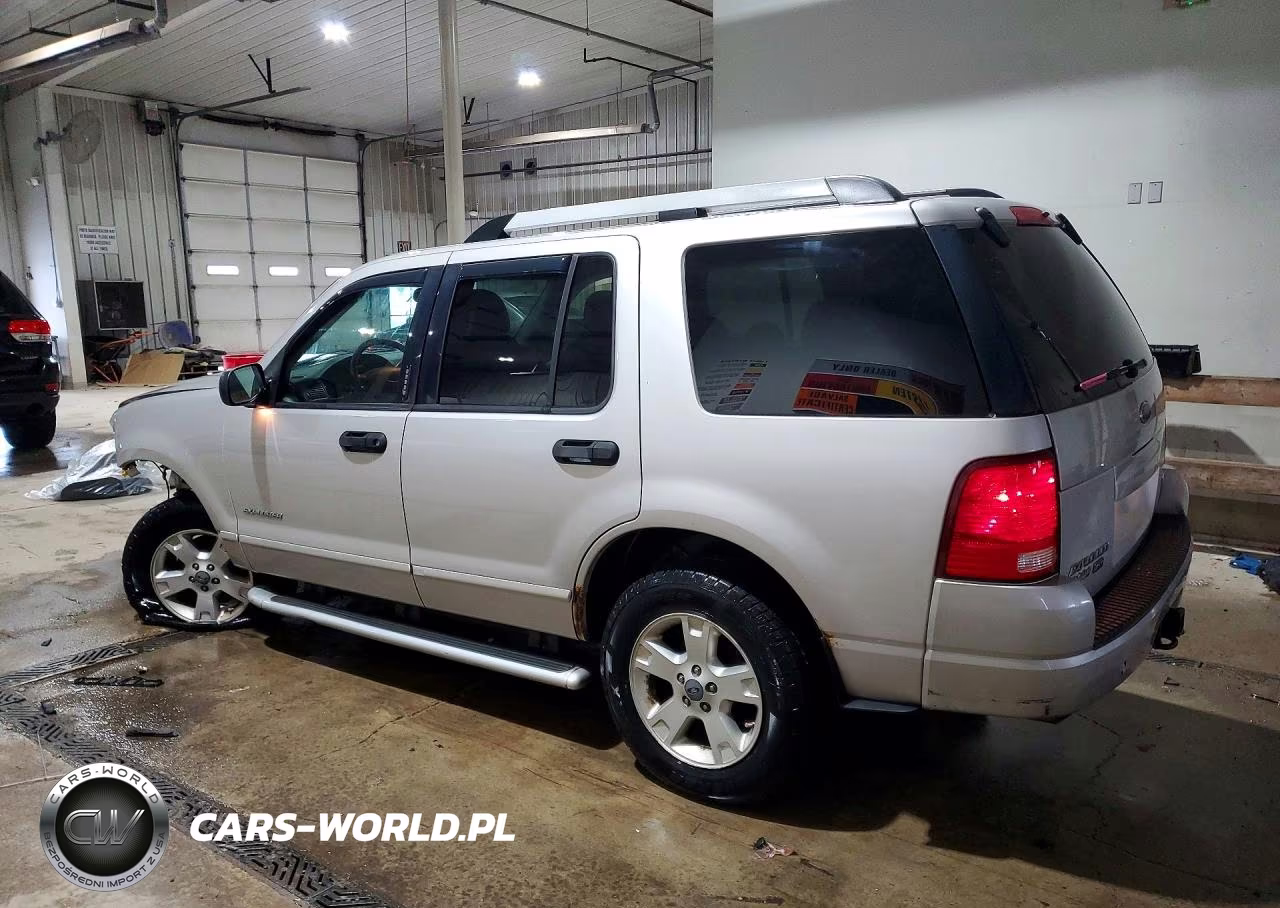 2005 Ford Explorer Xlt VIN:1FMZU73KX5UA75785 - 2
