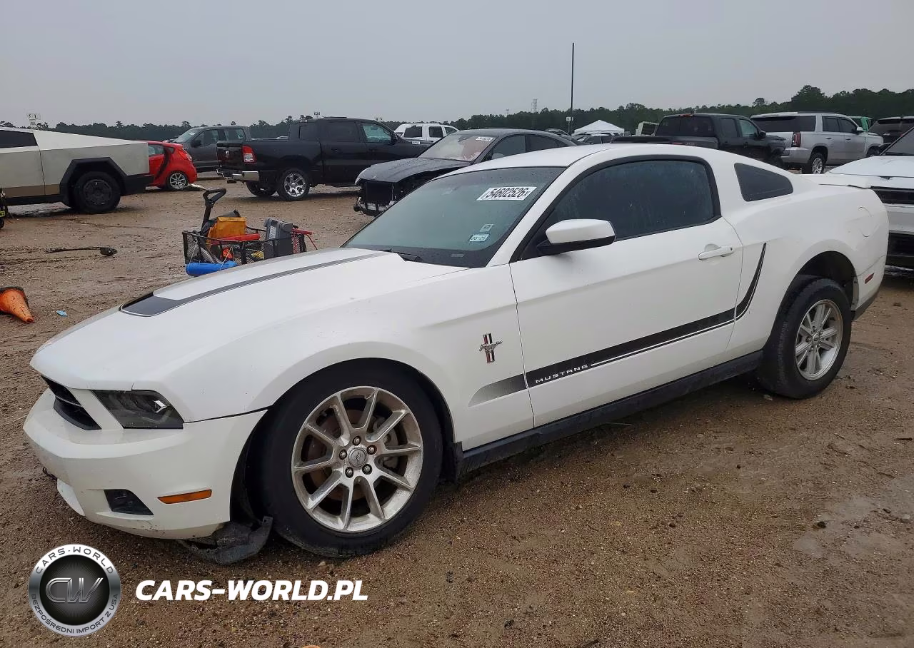 2011 Ford Mustang