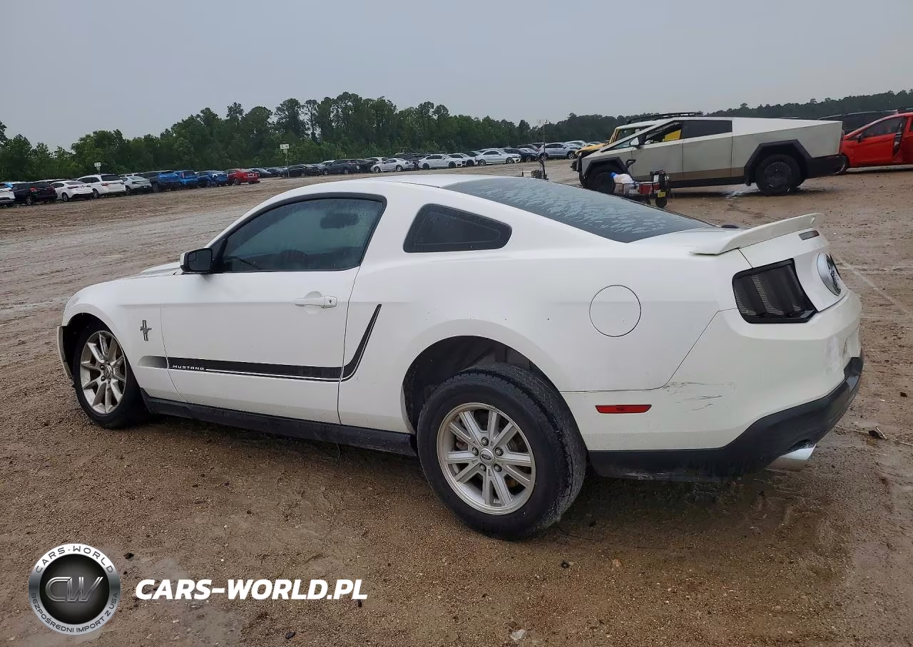 2011 Ford Mustang VIN:1ZVBP8AM4B5133903 - 2