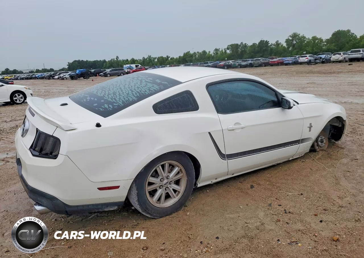 2011 Ford Mustang VIN:1ZVBP8AM4B5133903 - 3