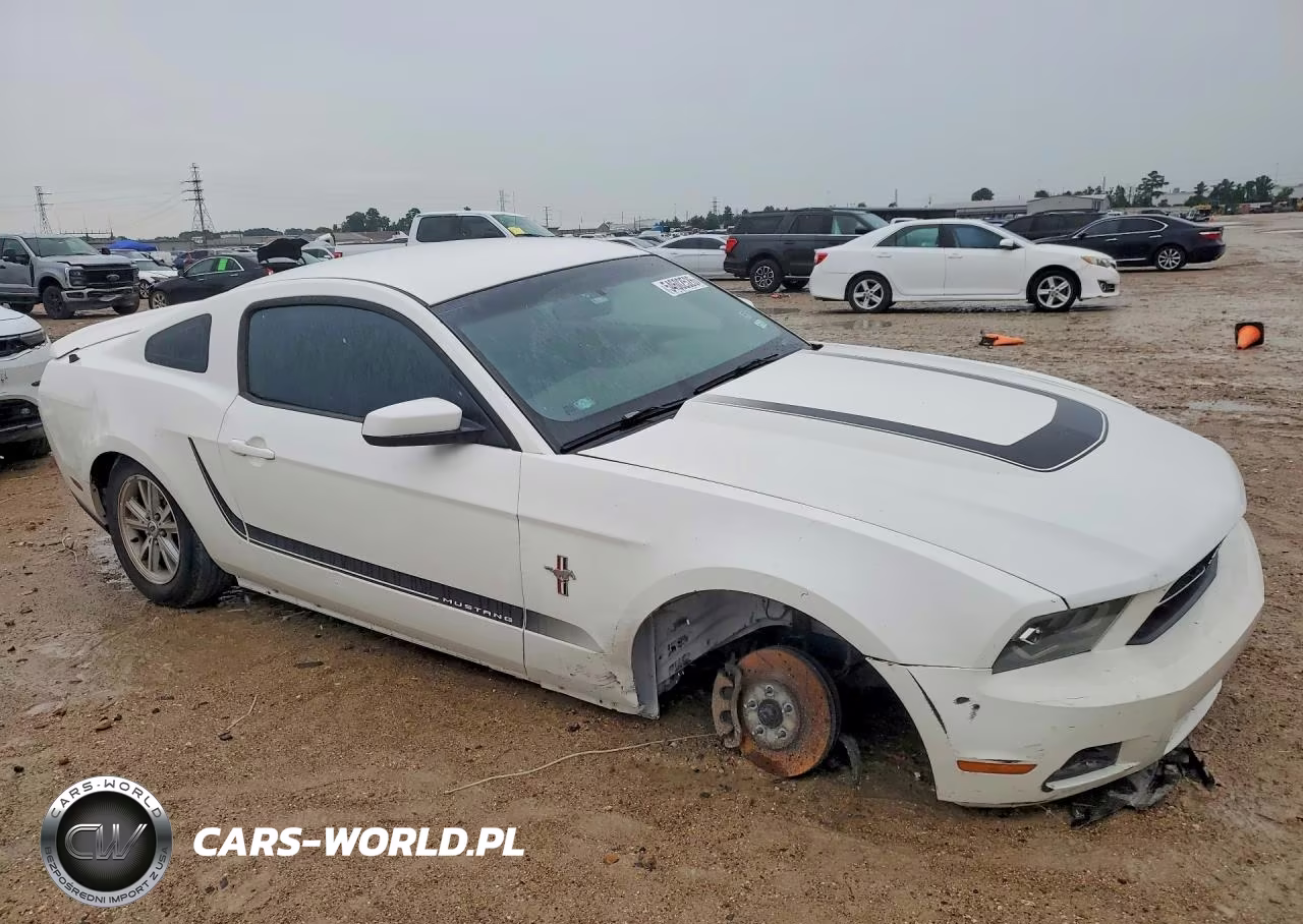 2011 Ford Mustang VIN:1ZVBP8AM4B5133903 - 4