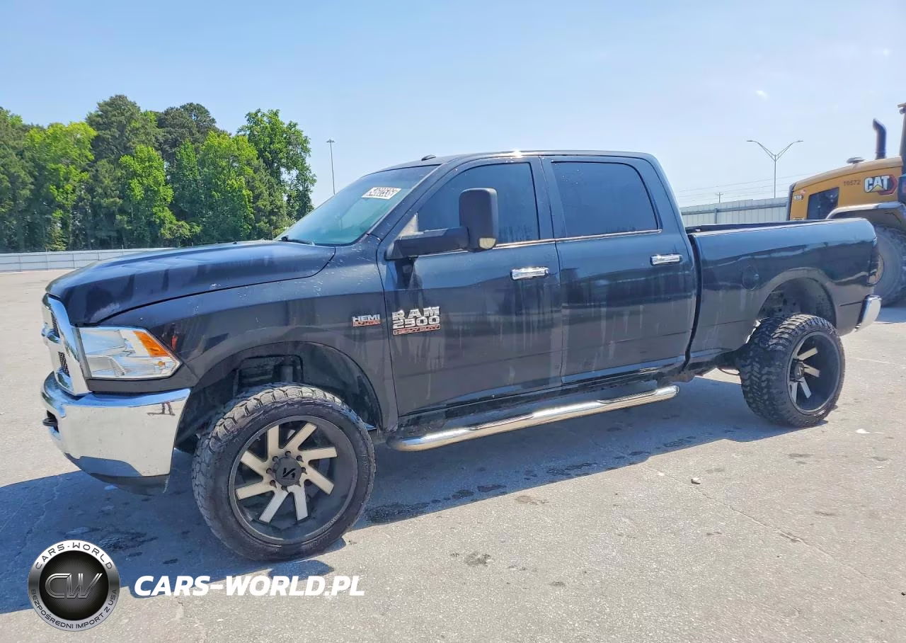 2017 Ram 2500 Slt