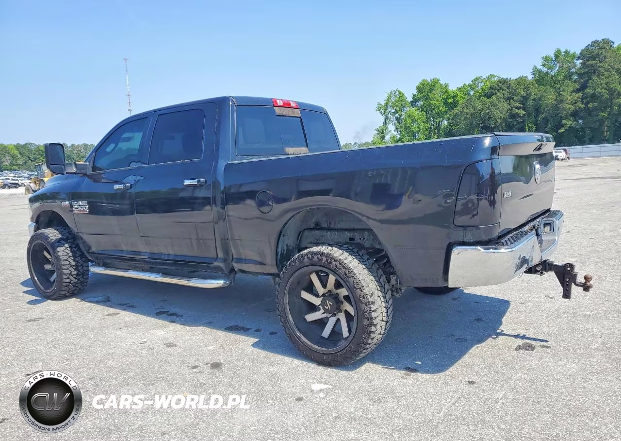 2017 Ram 2500 Slt VIN:3C6TR5DT5HG771914 - 2