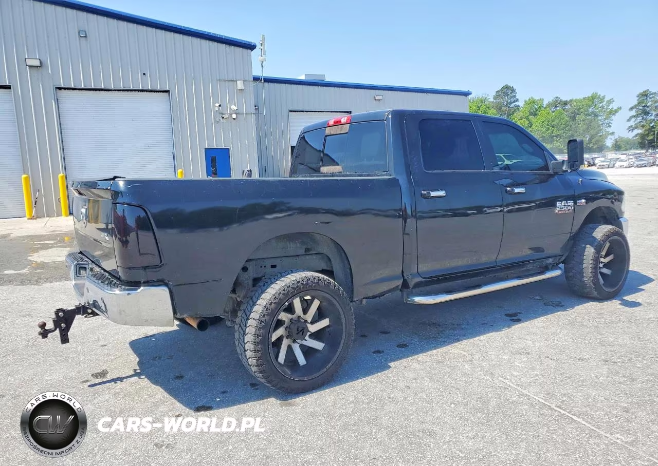 2017 Ram 2500 Slt VIN:3C6TR5DT5HG771914 - 3
