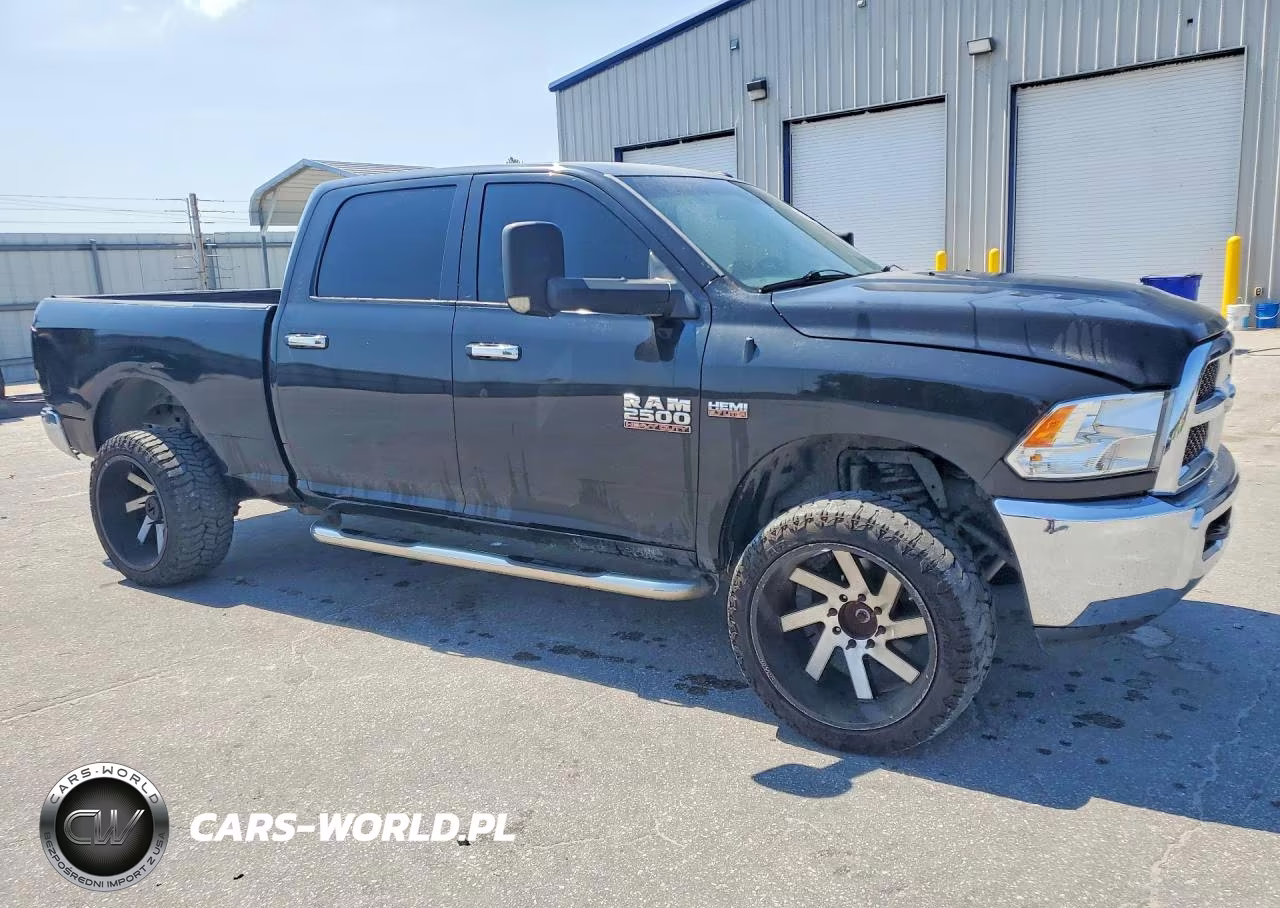 2017 Ram 2500 Slt VIN:3C6TR5DT5HG771914 - 4