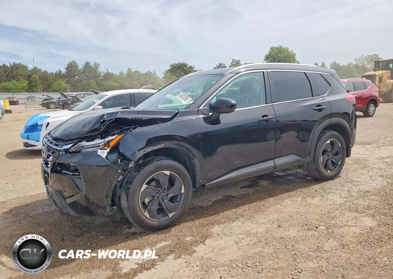 2025 Nissan Rogue Sv Intelligent Awd – zdjęcie 1 z 12