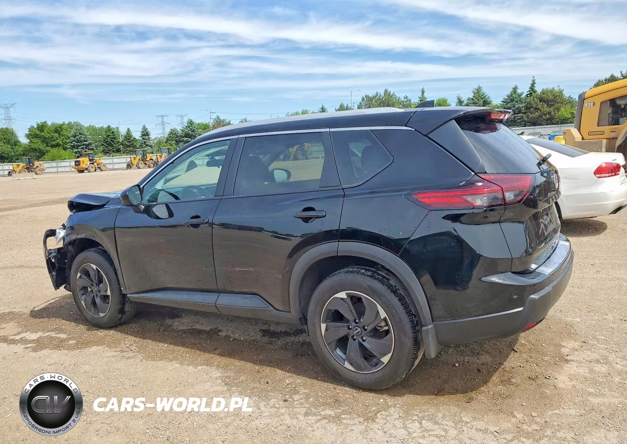 2025 Nissan Rogue Sv Intelligent Awd VIN:5N1BT3BB2SC854713 - 2