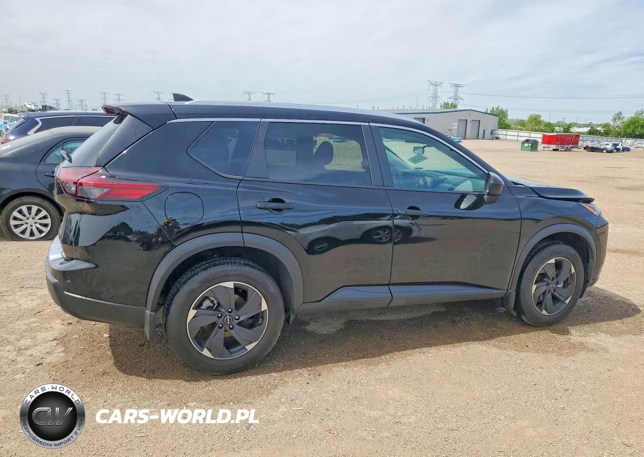 2025 Nissan Rogue Sv Intelligent Awd VIN:5N1BT3BB2SC854713 - 3