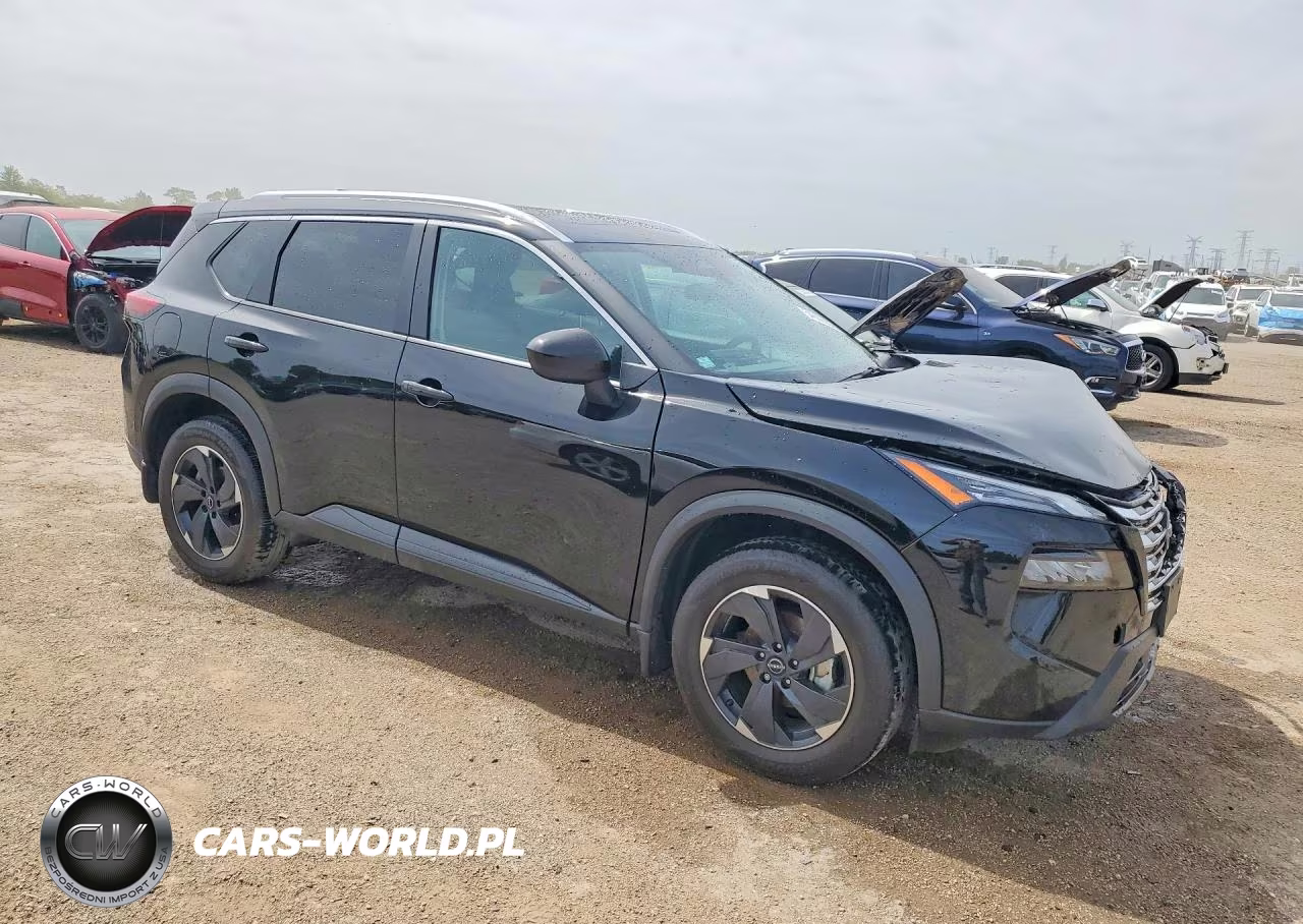 2025 Nissan Rogue Sv Intelligent Awd VIN:5N1BT3BB2SC854713 - 4