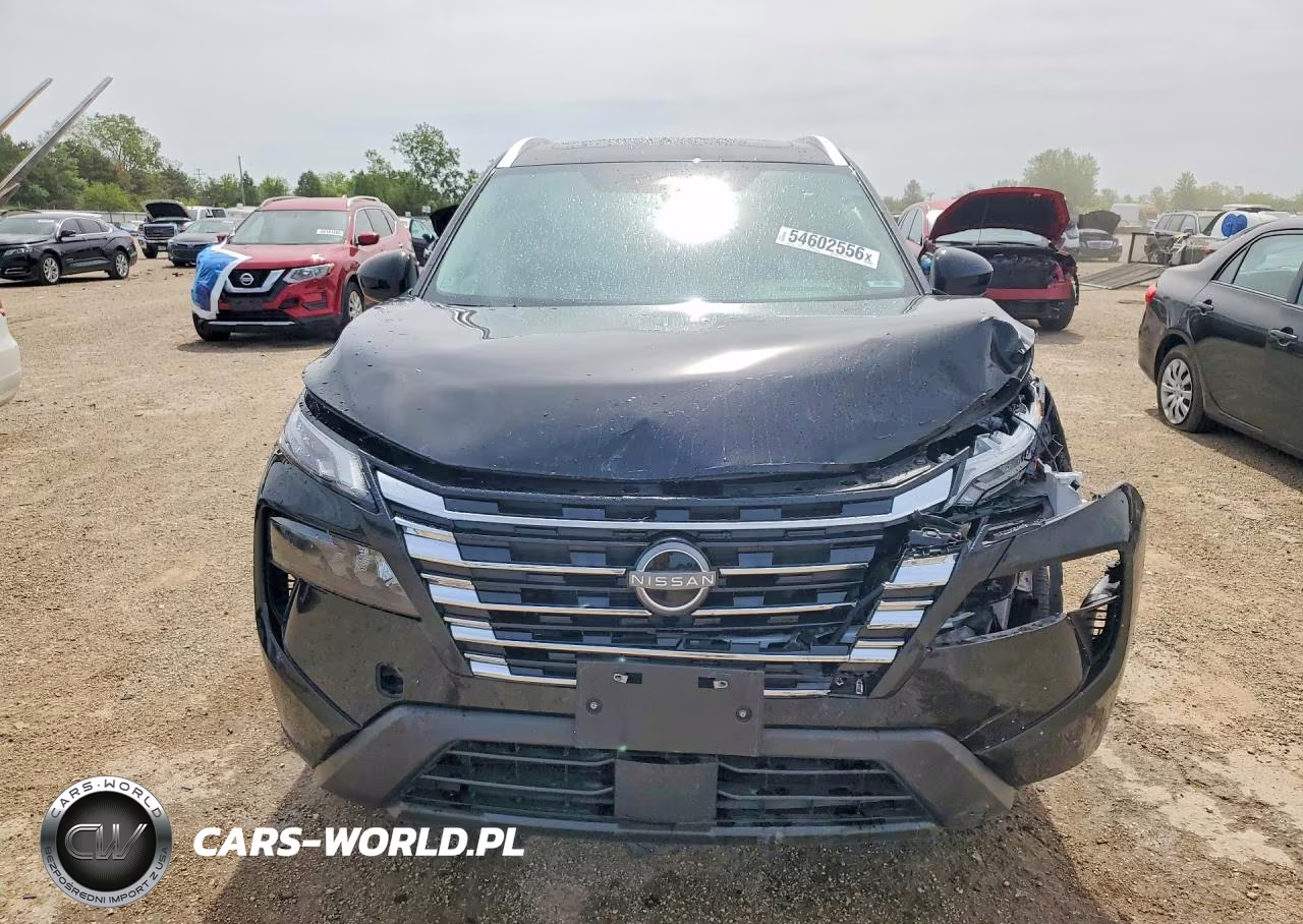 2025 Nissan Rogue Sv Intelligent Awd VIN:5N1BT3BB2SC854713 - 5