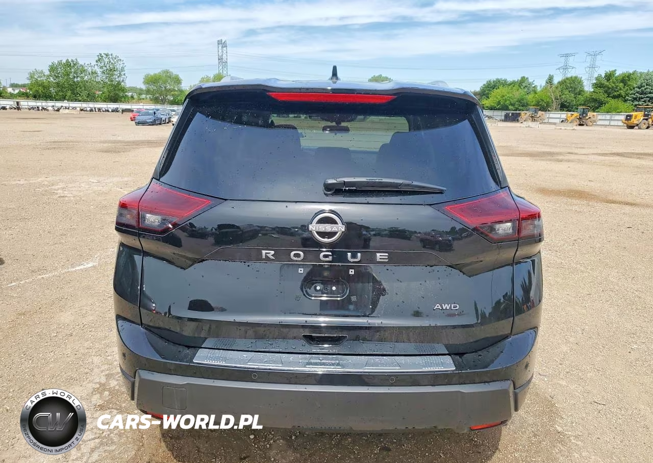 2025 Nissan Rogue Sv Intelligent Awd VIN:5N1BT3BB2SC854713 - 6