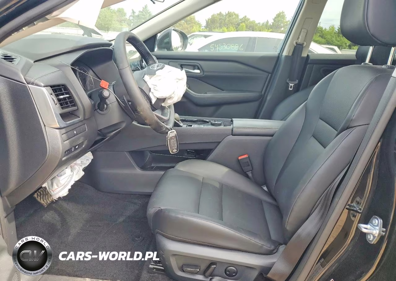 2025 Nissan Rogue Sv Intelligent Awd VIN:5N1BT3BB2SC854713 - 7