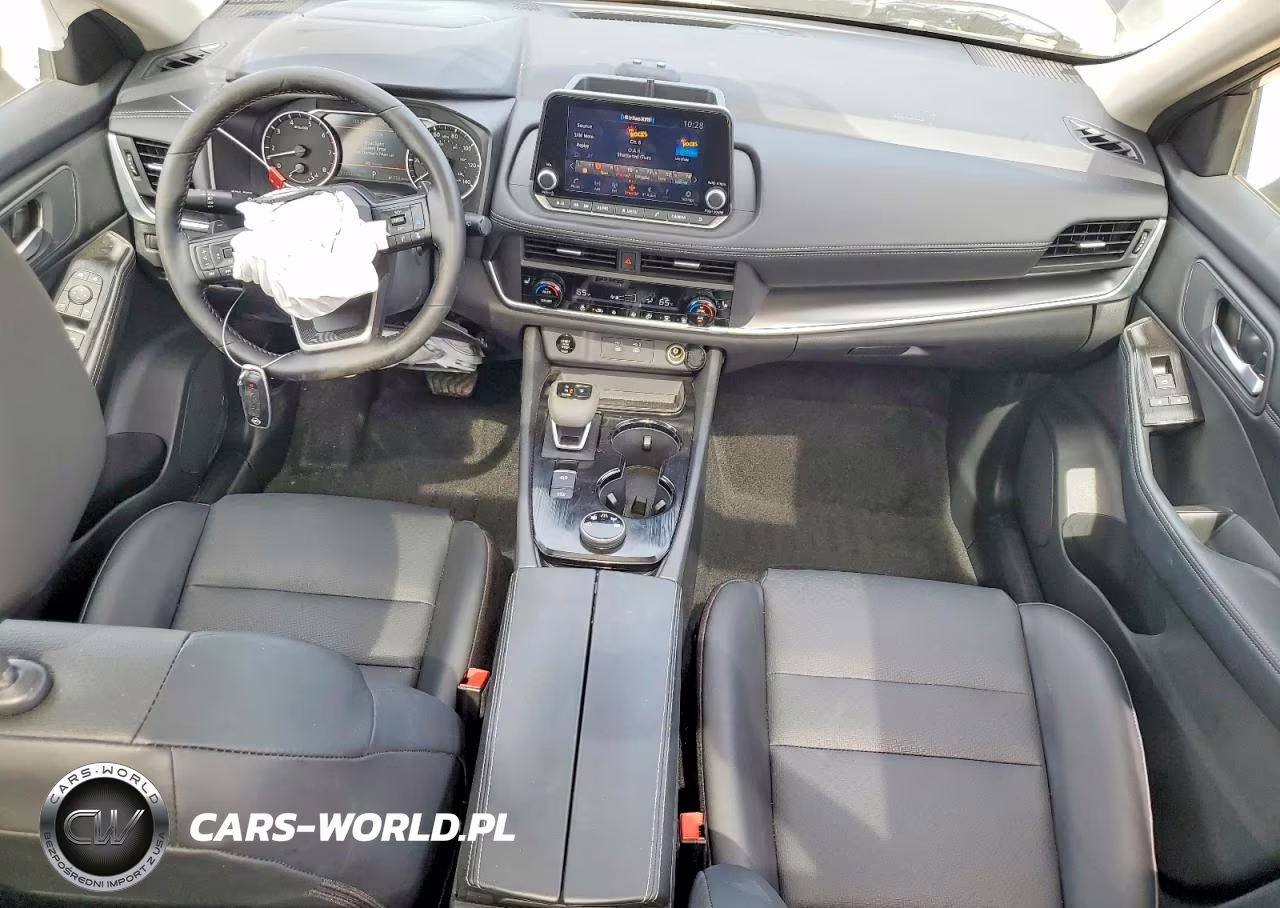 2025 Nissan Rogue Sv Intelligent Awd VIN:5N1BT3BB2SC854713 - 8